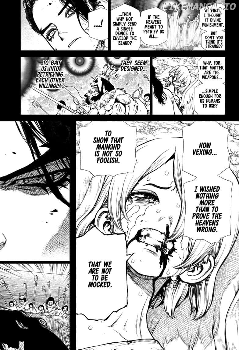 Dr.Stone Chapter 146 image 09